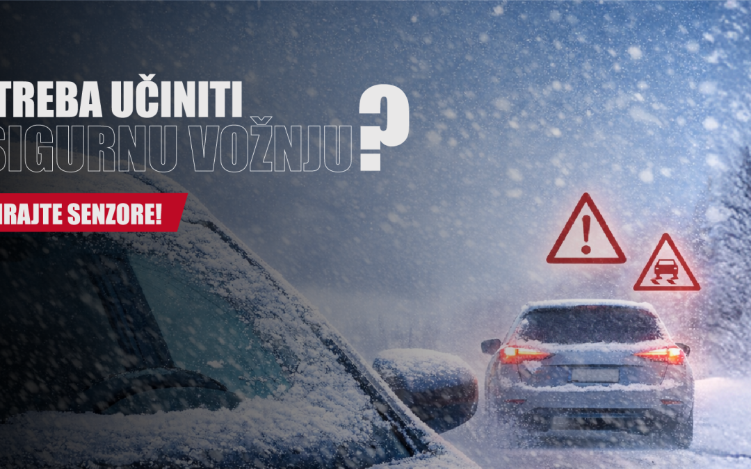 Zima i pametni sustavi: kako snijeg i led zbunjuju kamere i senzore iza vjetrobrana?